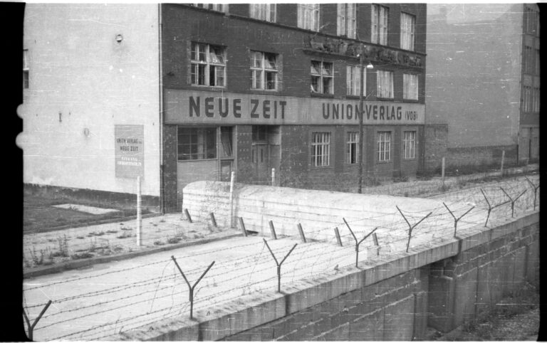 Verlauf berliner mauer image